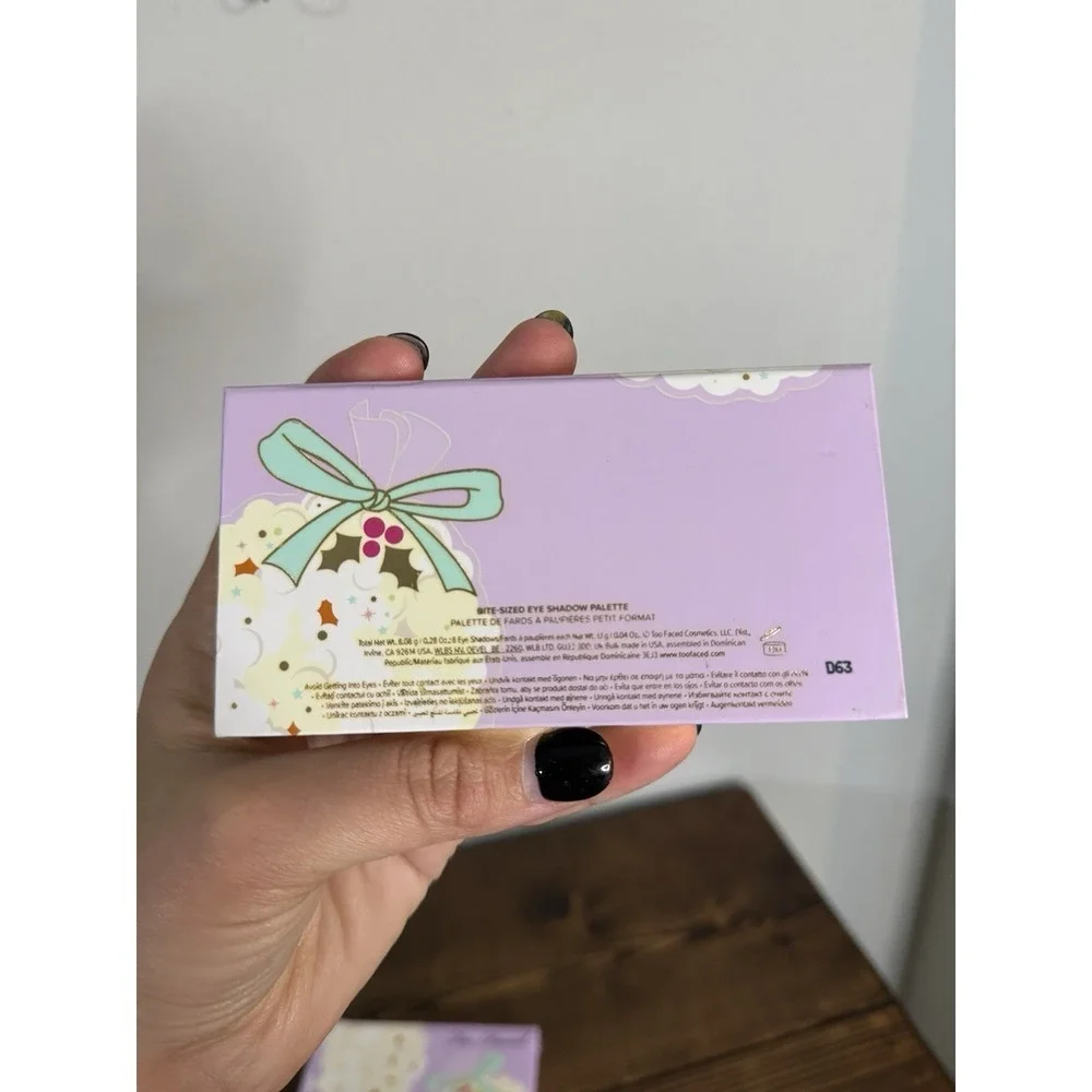 Too Faced Popcorn Balls Bite‎ Sized Eyeshadow Palette 8 Shades BNIB